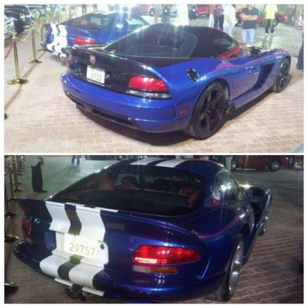 القديم والحديث ،، دودج ڤايبر من إحتفالية كارول شيلبي في متحف السيارات