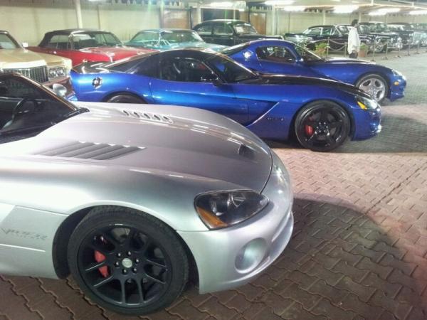 مجموعة ڤايبر من متحف السيارات في إحتفالية كارول شلبي