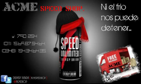 ACMEShop's tweet photo. ** (( ACME Speed Shop.. Open delivery 24Hs.)) ** http://t.co/MrUuysLW