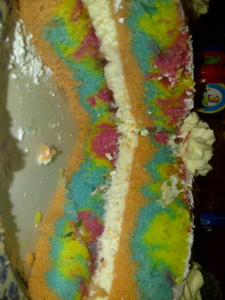 LaraBoundy's tweet photo. @Cheesefilkins and loz ainsworth's burfdee suprise for me #burfdeecake http://t.co/QBX5qvpI