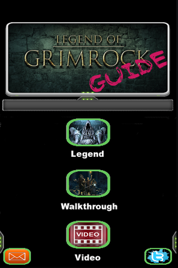 GuideforOf's tweet photo. This guide to Legend of Grimrock contains a throughout solution, together with descriptions of secrets like Crystals http://t.co/UxXiNaFr