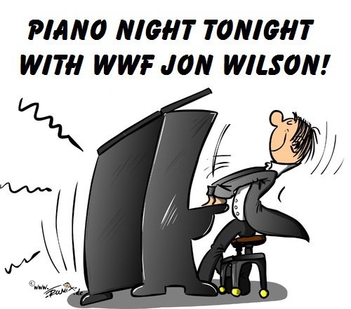 Piano Night at Rose &amp; Crown Cop Hill Tonight. Everybody Welcome!