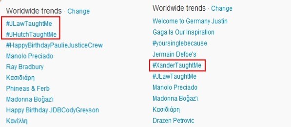 Tributeology's tweet photo. Normal people when you get a trend: oh cool • tributes when you get a trend: asdfghjkl did you see that?! *fangirling* http://t.co/RZwyCYpO