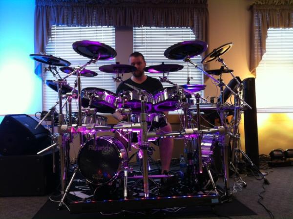 Roland TD 30 clinics in Ontario 2012