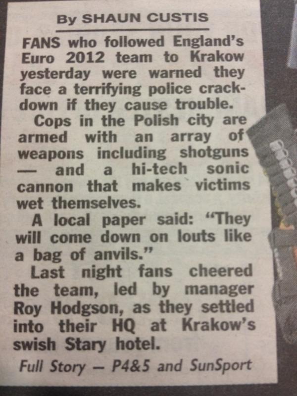 afc_richard's tweet image. @danb_official @Ron_NufcEngland Apparently the police have guns that will make us wet ourselves! #2pairsofpants