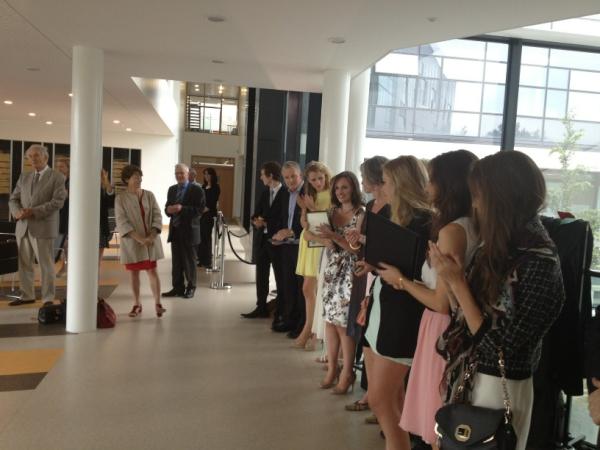 Congratulations to our winners and their families, the celebrations for the Class of 2012 will continue...
