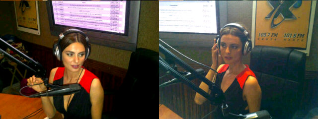 In the studio at EL RALAJO- Puerto Rico's number one morning radio talk show. Thank you for having me<a href="/tag/venicefilmfestival"class="tags"><span>#venicefilmfestival</span></a>