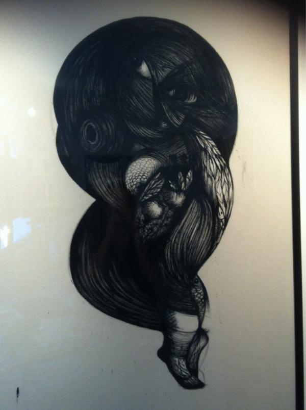 À voir! Expo collective TRIP à l'espace Beaurepaire 28, rue Beaurepaire 75010 jusqu'à dimanche 10 juin