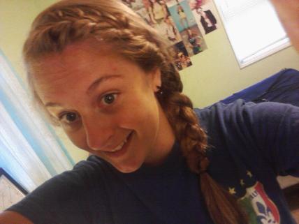zelbuh's tweet image. new favorite hairstyle #braidception