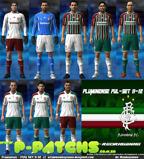 PES2012 PS3 US) Patch com Brasileirão 2012, Premier League e Bundesliga (by  repdecputini)