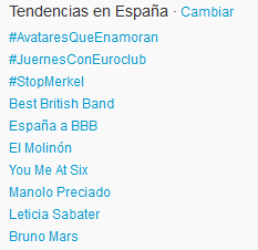 DRYmadrid's tweet image. "@Psicodromo: #StopMerkel SIGUE SIENDO TT en #España YEEEAAAHHHH!!!! #PlanDeRescateCiudadano #15M #DRY http://t.co/vyNxGZsO"