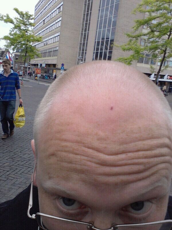 JduC's tweet photo. Zo, weer lekker kaal #inposi http://t.co/QGmr1OLW