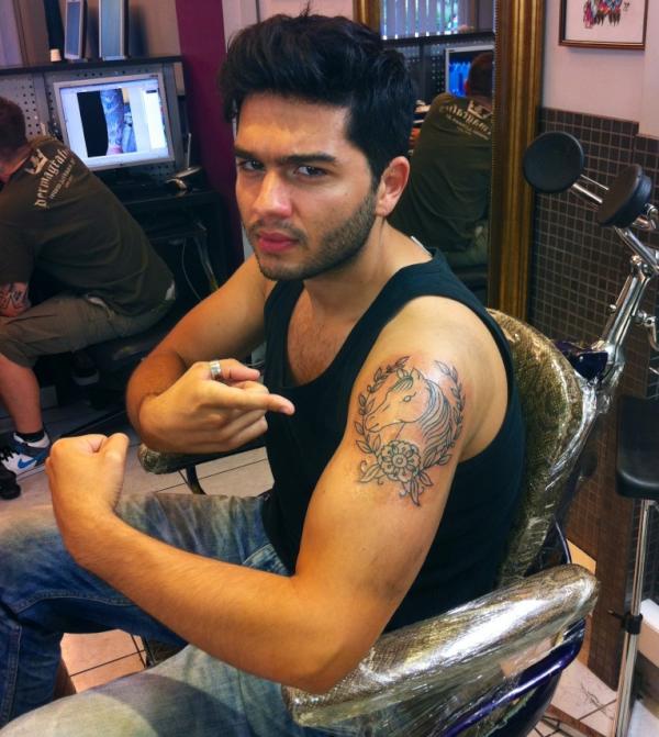 Discover 76+ about mankirt aulakh tattoo band best .vn Discover 76+ about mankirt aulakh tattoo band best .vn