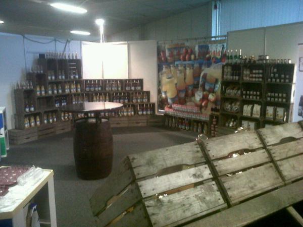 NFO beurs Expo center Houten,bezoek de stand