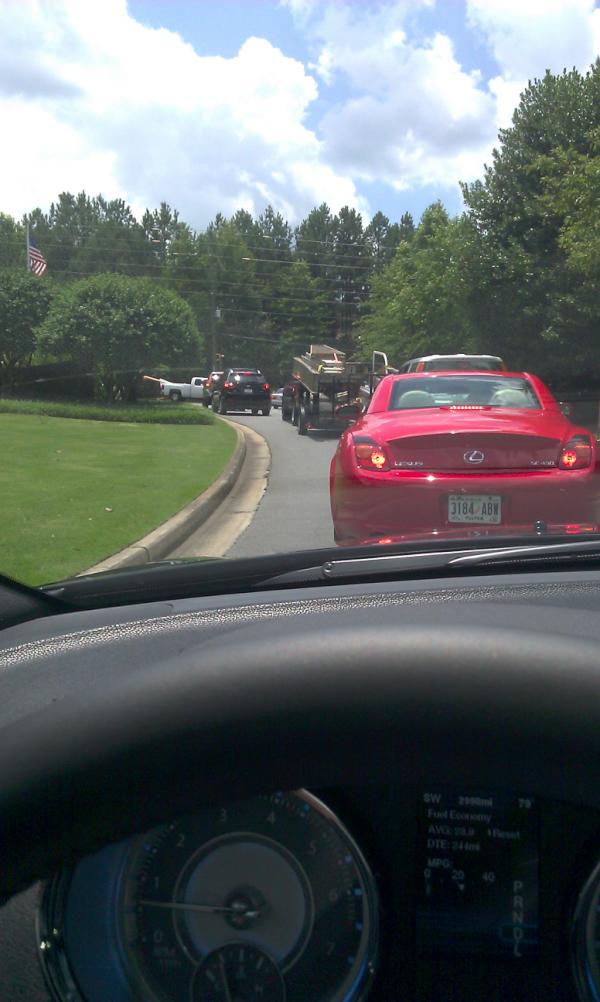 KinseySowar's tweet image. Traffic getting out of the falls? #jcproblems
