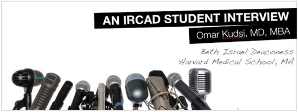 IRCADstudent's tweet photo. An IRCAD student interview: business and surgery. Watch now under professional development at: http://t.co/HoabX7kK http://t.co/jX42iyl3