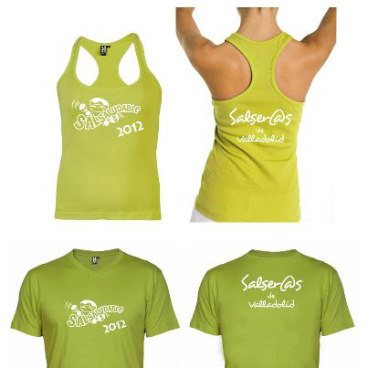 SalsaludableVal's tweet photo. ¡ESTE AÑO SALSALUDABLE SE VISTE DE VERDE! YA TENEMOS LAS CAMISETAS A LA VENTA, por tan SOLO 7€!No te quedes sin talla! http://t.co/EyAU4Y0B