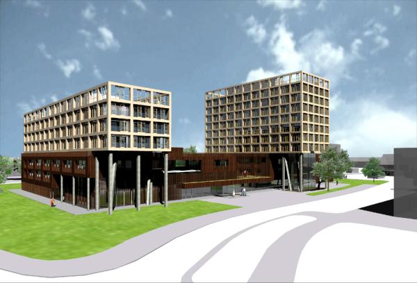 bvrgroep.nl/Home/Actueel/N… #BVR start met de bouw van #Archipel Landrijt te #Eindhoven