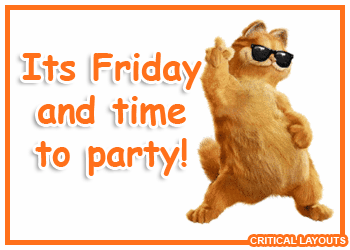 SumoSaladUK's tweet photo. Here at Sumo we think Garfield has got the right idea! #fridayparty #healthylondon http://t.co/Vi6fiSrU