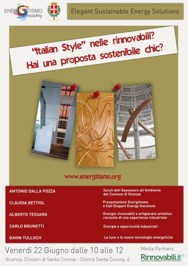 Energitismo's tweet photo. 22/06/12Call4Elegant SustinableEnergySolutions: tecnologie rinnovabili eleganti! @Energitismo http://t.co/Z7nNbgGa @Somethingood9
