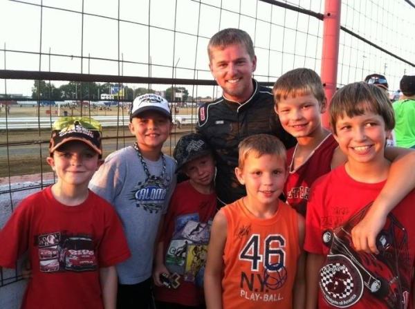 J_Allgaier's tweet photo. Thank you!RT @MelindaNorton: @J_Allgaier thanks for being an amazing role model and inspiration to young drivers #THQMA http://t.co/hT8YMmO0