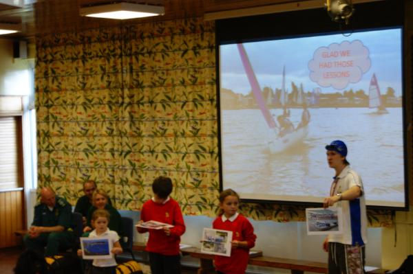 GoymerA's tweet photo. @WSAW_RLSSUK Children at St Cuthberts School in Leicestshire learn about Water Safety http://t.co/6uOyHdz9