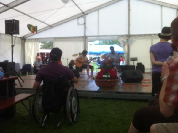 FM_Monthey's tweet photo. La fête de la Musique à #Monthey ça a commencé le 16 juin à la #Castalie avec #Edelstein ! http://t.co/gPGYr9EO