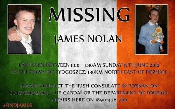 Amyxxmurphy's tweet photo. #Findjames http://t.co/9Q6N19jy