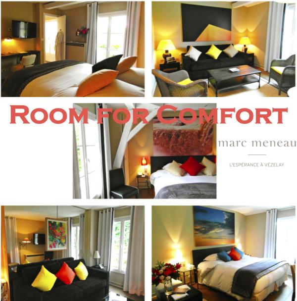 Nous vous invitons à nos chambres rénovées à l'Espérance, dans le bâtiment principal*****Newly renovated rooms &amp; suites