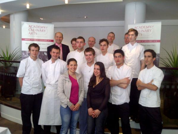 Royal Academy of Culinary Arts tweet media