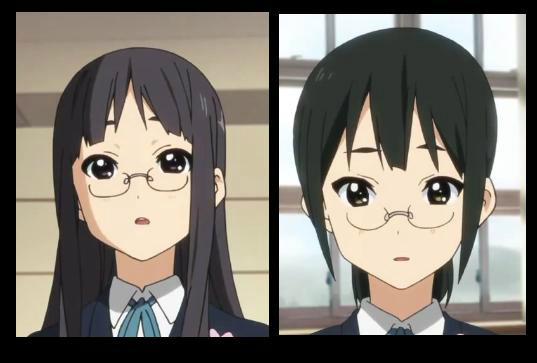 高橋風子と宮本アキヨの眼鏡比較 Togetter