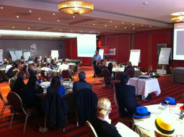 Innovation vs Creativity belgian workshop. Generated by #Stonfield, <a href="/jlkast/">Jean-Luc Kastner</a> inside