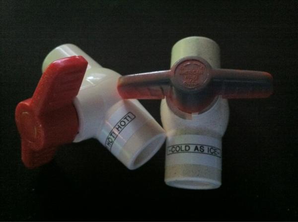 whatJD's tweet image. For some reason Lowe&apos;s only has red 1/2 PVC valves &amp;amp; Depot only has red and orange... JD will solve this! #uptocode