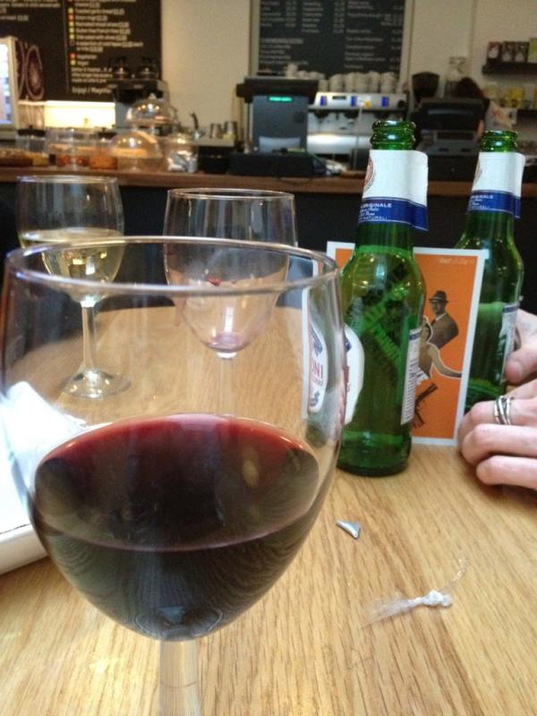 Planning meeting. Exciting news coming soon regarding the changes ahead at Cardiff Girl Geek HQ :-) x