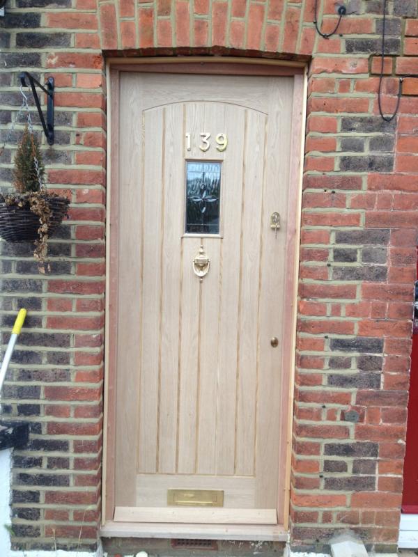 Vision_BuildLtd's tweet image. Hardwood front doors supplied and fitted from £380!