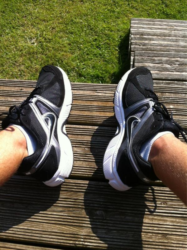 cater87's tweet image. @LouieN88 I'm liking the treds mate almost as good as mine #runningtools