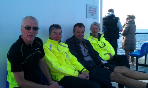 Jackscycle's tweet image. All aboard the Nigg ferry to Cromarty after 54 miles in the saddle and the end of a brilliant day. Jackscycle.blogspot.co.uk