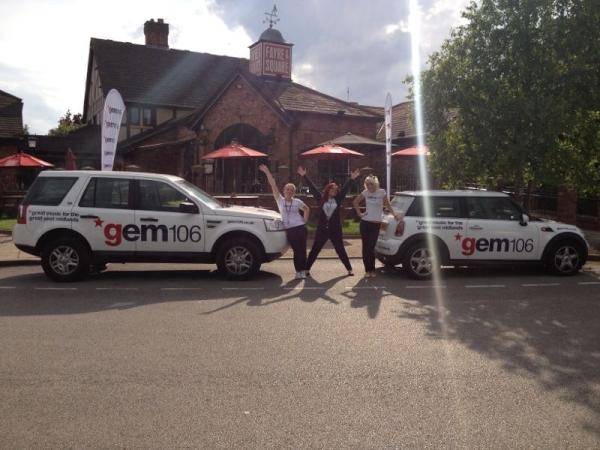 The Gem Stars have arrived at The Plank & Leggit, Long Eaton, ready for our Karaoke night with @SamandAmy! Join us!