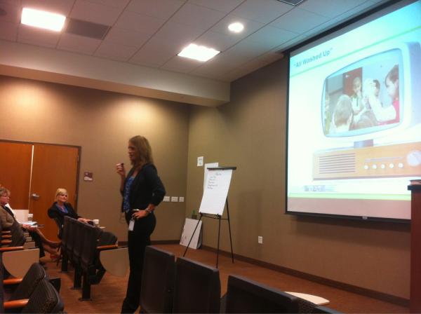 VCMCEHR's tweet photo. Donna from Cerner presenting at the Leading Strategic Change Workshop http://t.co/afT8H7XT