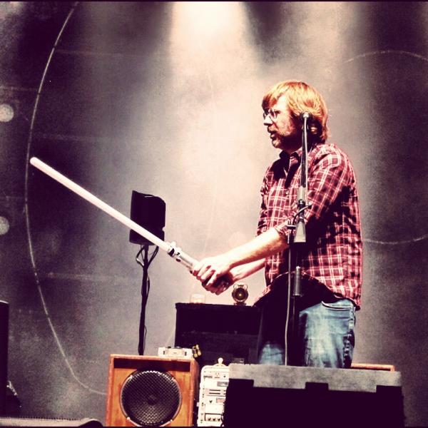 Jedi Trey. Photo by fan Andrea Nusinovl: