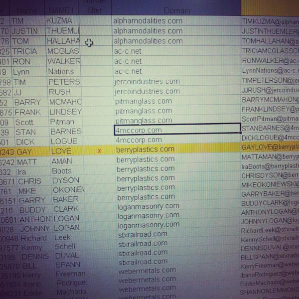 tayloragowan's tweet image. Is this serious?! Even the account managers have a sense of humor #spreadsheetproblems
