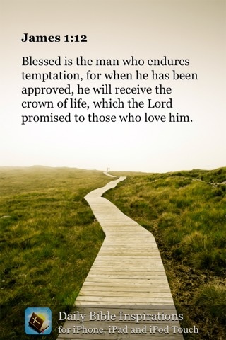 THEREALCHI_KING's tweet photo. Blessed is the man who endures temptation, for when he has been approved, he will receive the crown of… (James 1:12) http://t.co/13BU35uP