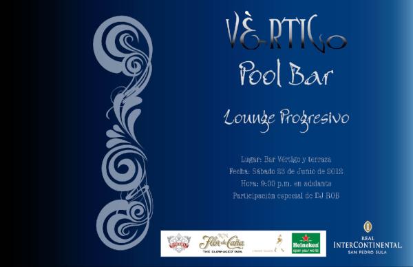 RealInterSPS's tweet image. Ese sabado, poolbar en el Bar Vertigo Musica DJ en vivo, ofertas en bebidas, a partir de las 9:00 pm. Entrada GRATIS.