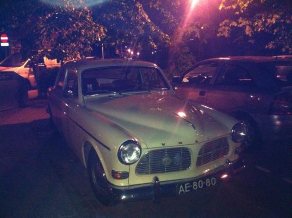 Wachtend op een nieuwe dag #AE8080 #Volvoamazon