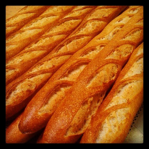 SpringStBakery's tweet photo. Really hot but tasty day at the bakery today http://t.co/AMh0xiXm
