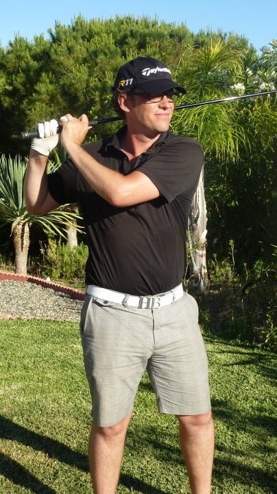 stevecapper's tweet photo. Enjoyed the golf today! Great weather and totally relaxed, ready to take anything on again. http://t.co/LoWC66cO
