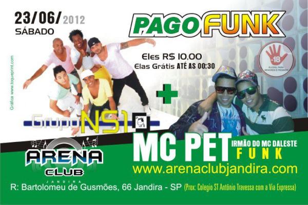 Arena Club-Jandira tweet media