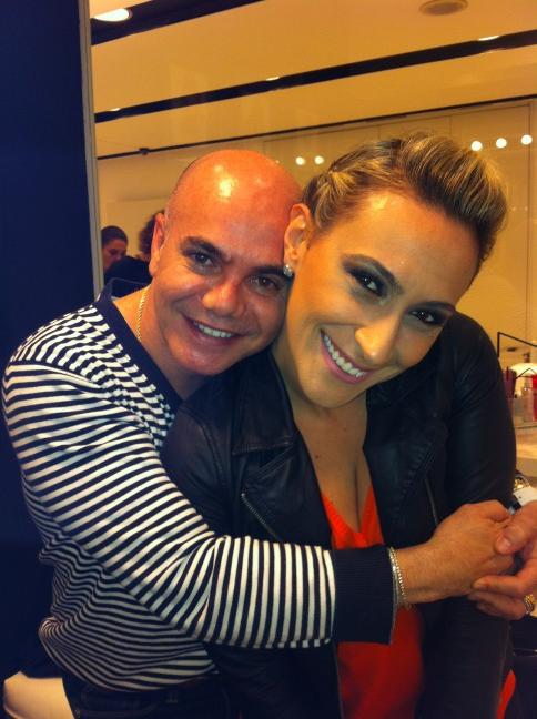 Eu e a Rebeca do Amaury Jr