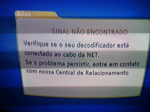 Daltro7's tweet image. E a Carminha???
“@leandrolluis: Legal, só que ao contrario!!!! Cadê minha internet, minha tv e meu telefone! #NetFail http://t.co/TK0BHCIE”