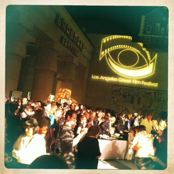 timecode_post's tweet image. We provided the mastering and SR deck rentals for the premiere night of the 2012 Los Angeles Greek Film Festival.